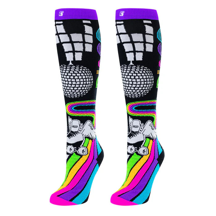 Crazy Skates - Crazy Socks