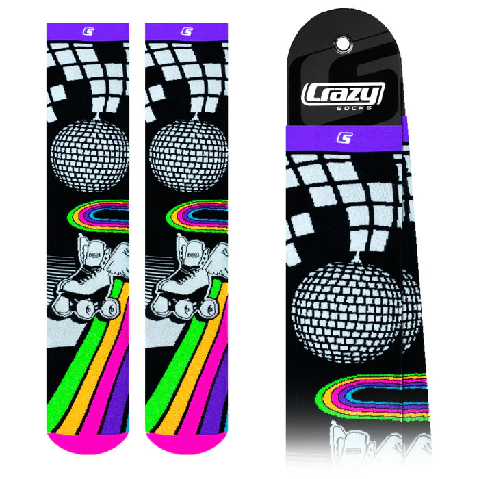Crazy Skates - Crazy Socks