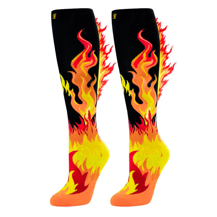 Crazy Skates - Crazy Socks