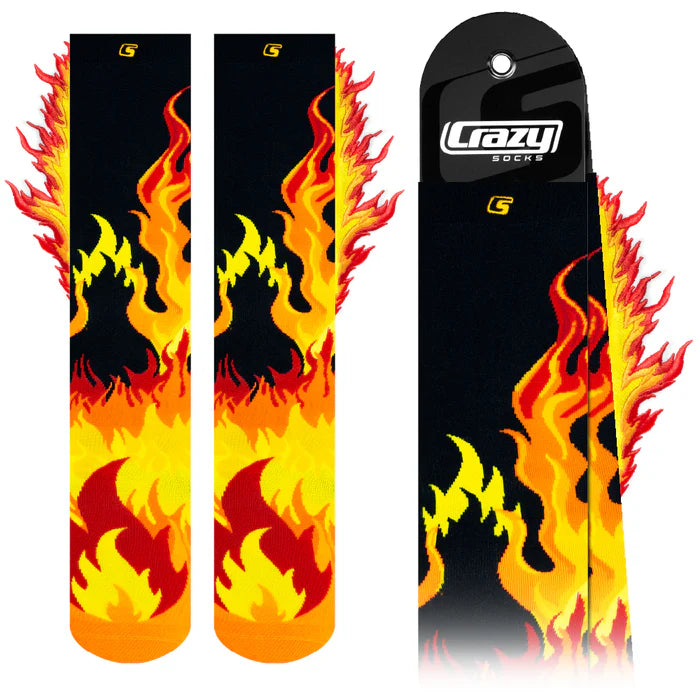 Crazy Skates - Crazy Socks