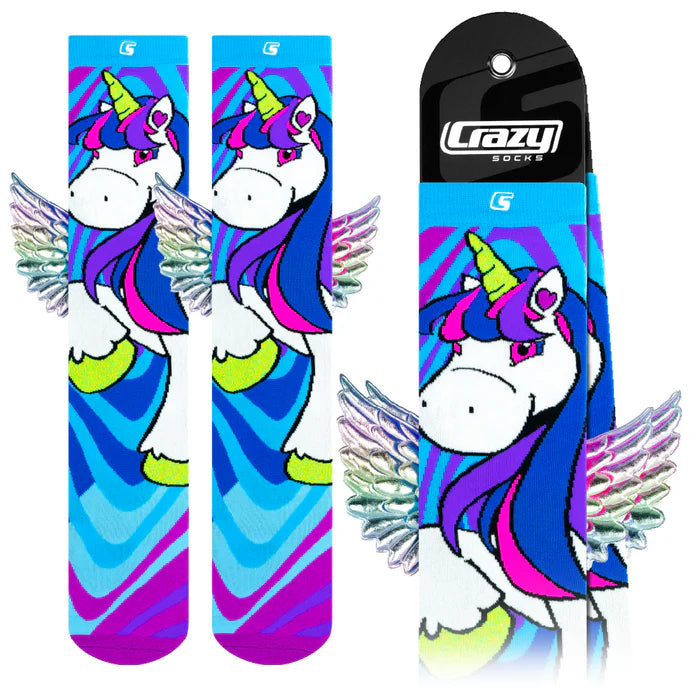 Crazy Skates - Crazy Socks