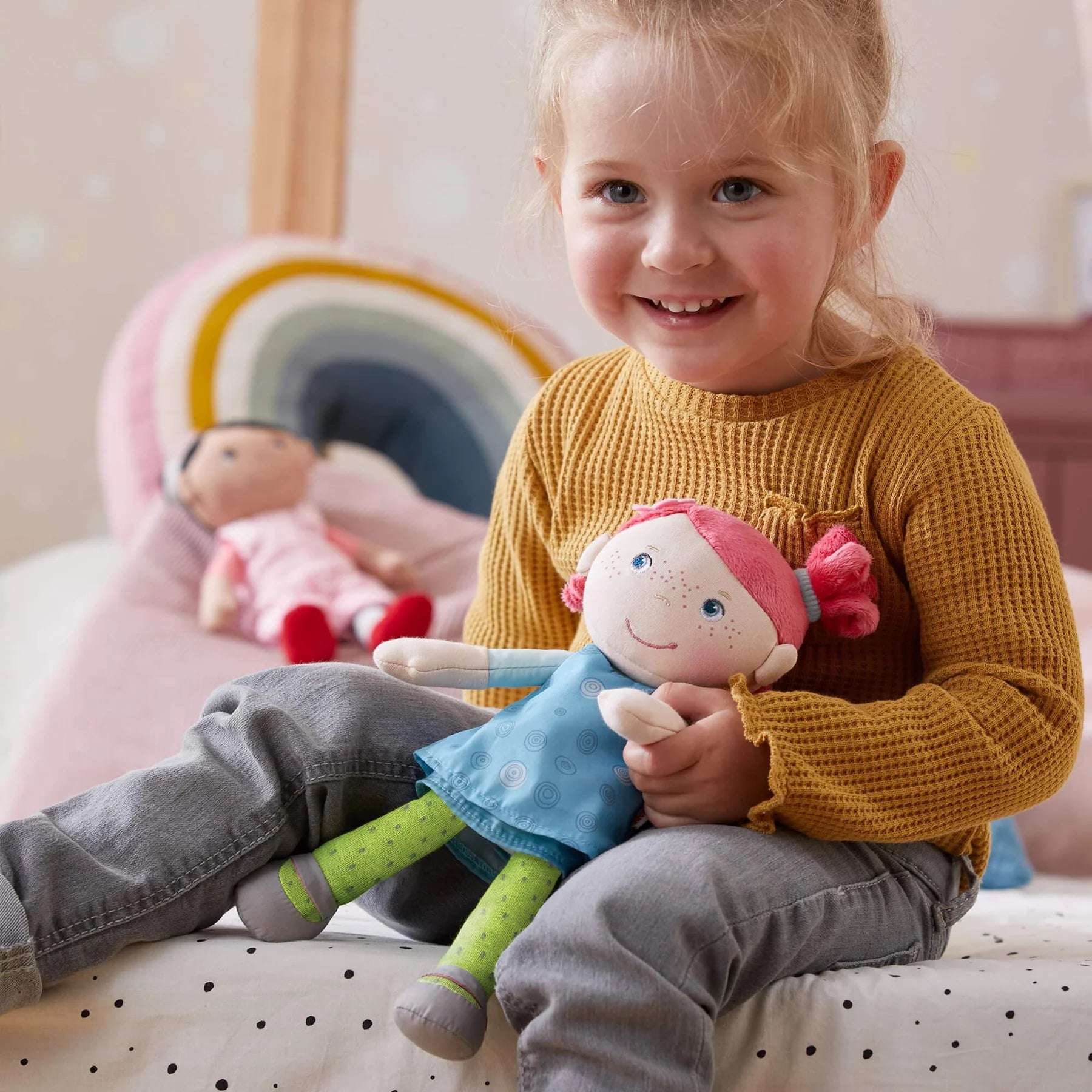 Snug Up Doll Philine (10")