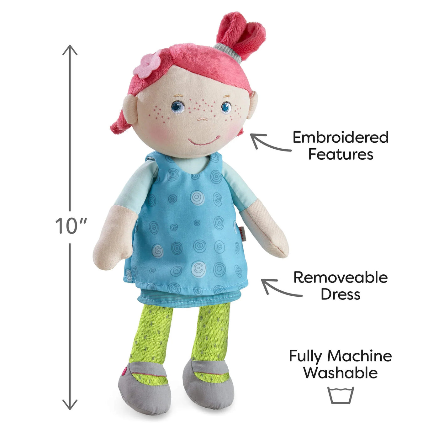 Snug Up Doll Philine (10")
