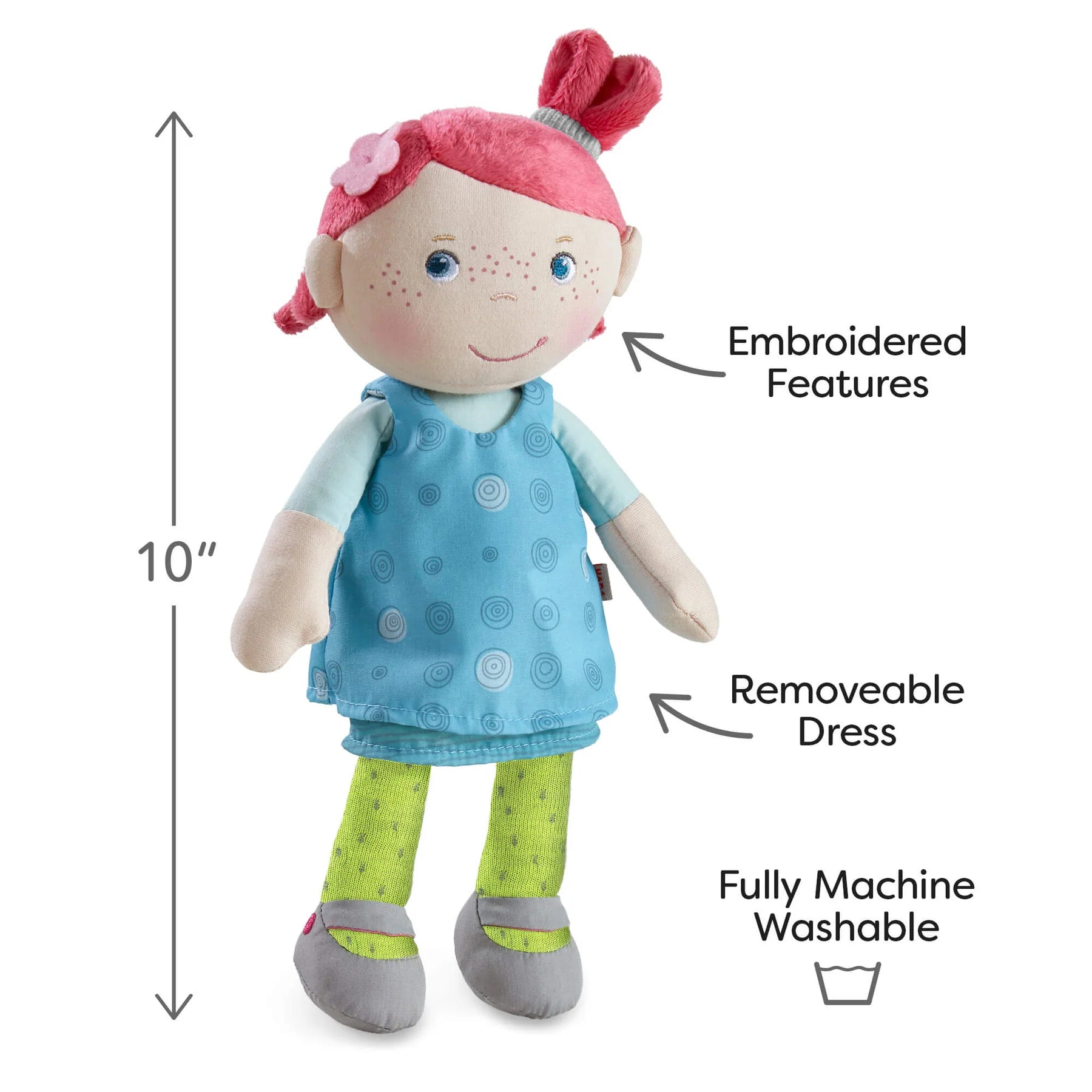 Snug Up Doll Philine (10")