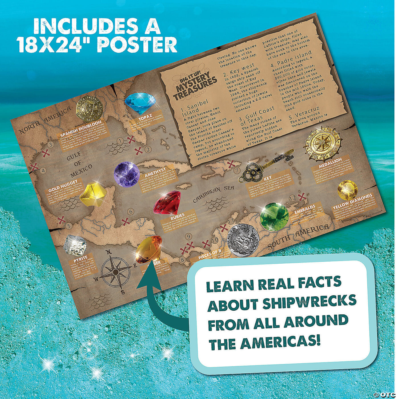 Dig It Up!: Discovery: Pirate