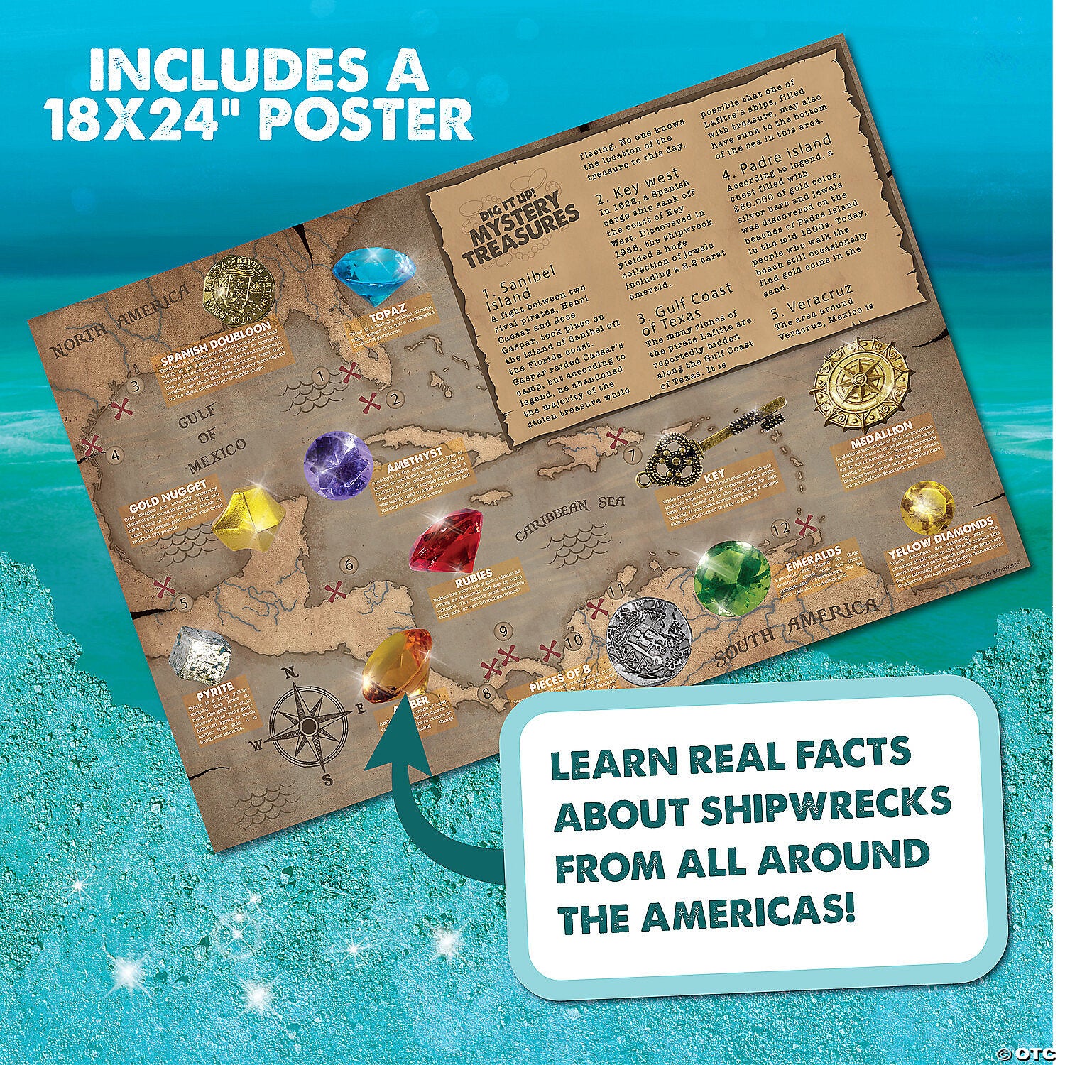 Dig It Up!: Discovery: Pirate