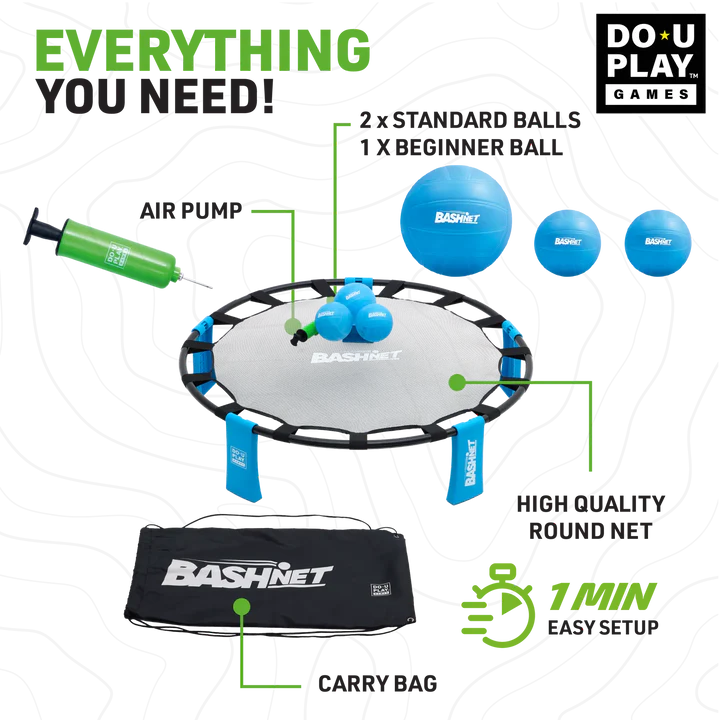 Bash-Net Game Set