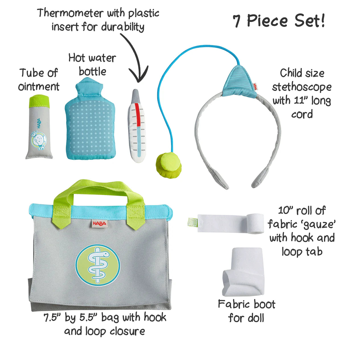 Doll Doctor Set
