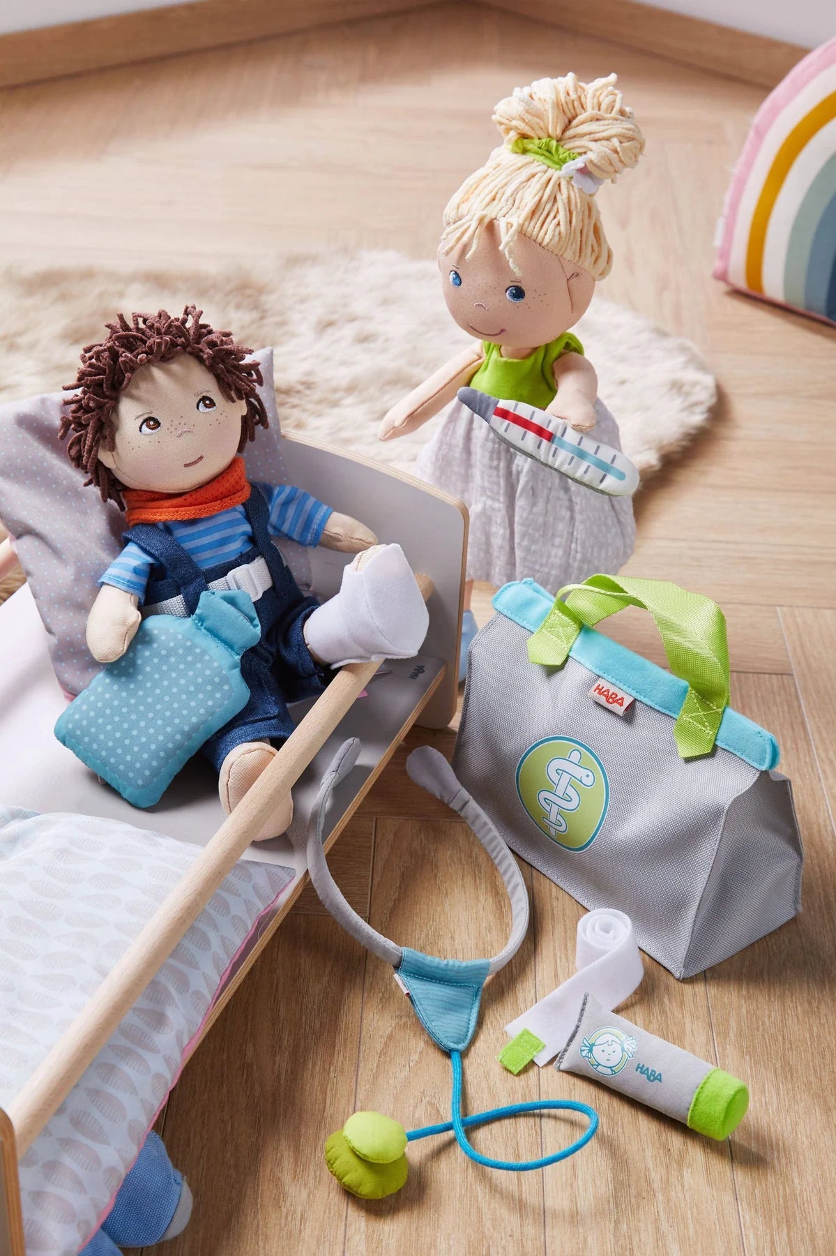 Doll Doctor Set