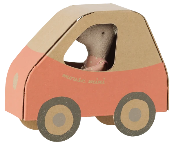 Driver mouse, Little sister