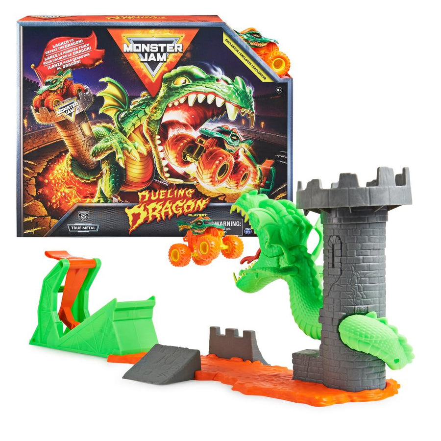 Dueling Dragon Monster Jam Set