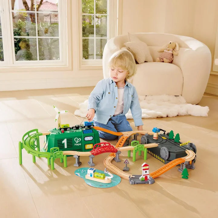 Eco Energy Train Bucket Set
