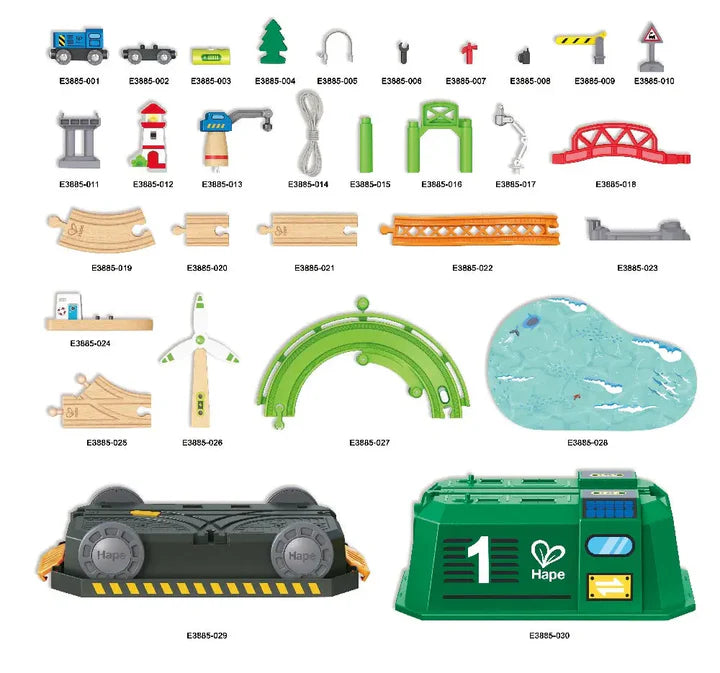 Eco Energy Train Bucket Set