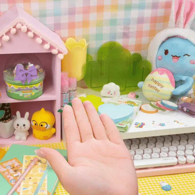 Seasonal Kawaii Slime: Spring/Easter