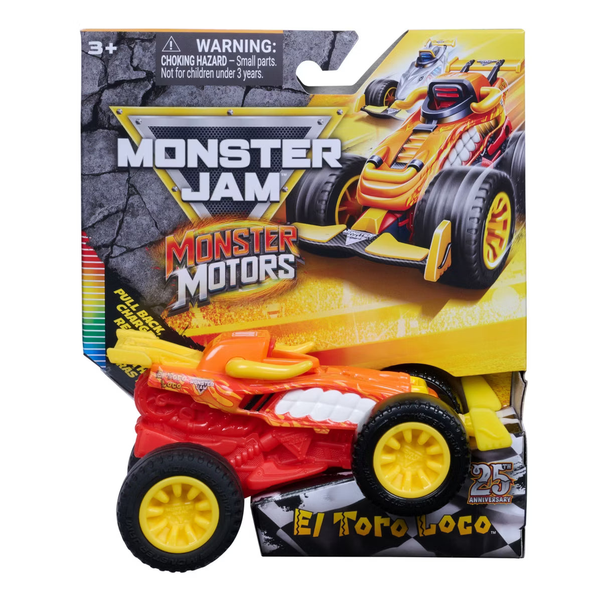 Monster Jam Monster Motors 1:64 Scale Rev Up
