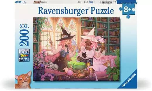 Enchanting Library Puzzle (200pc)