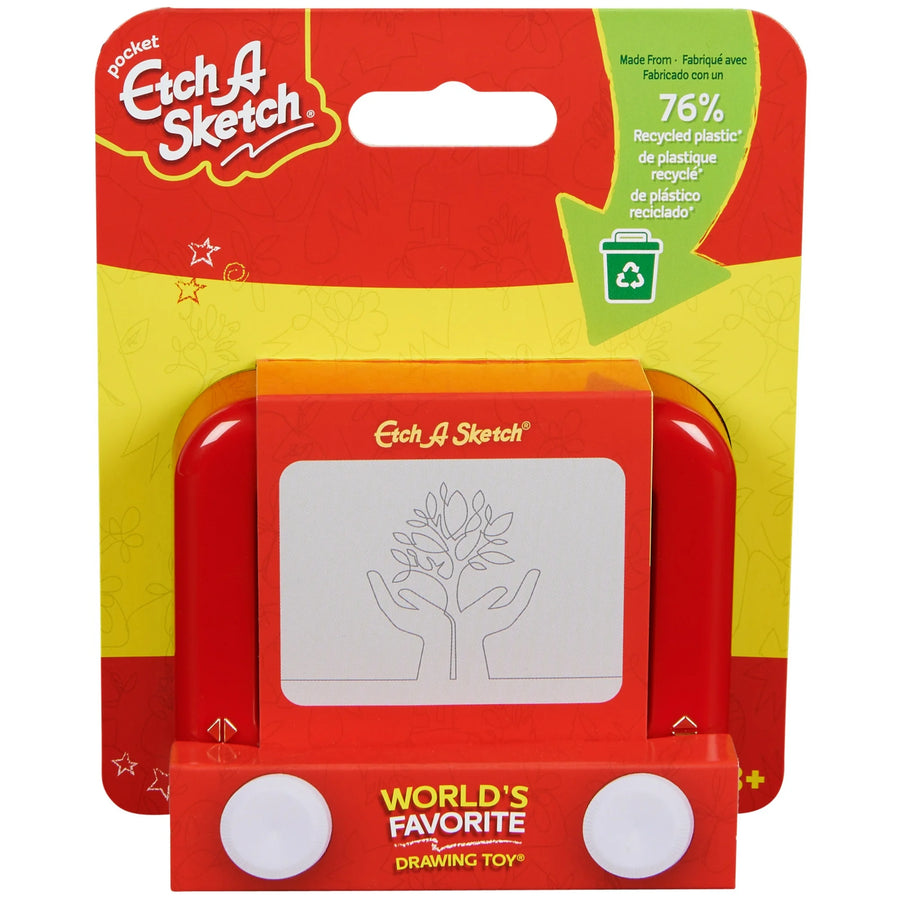 Pocket Etch-a-Sketch (Eco Friendly)