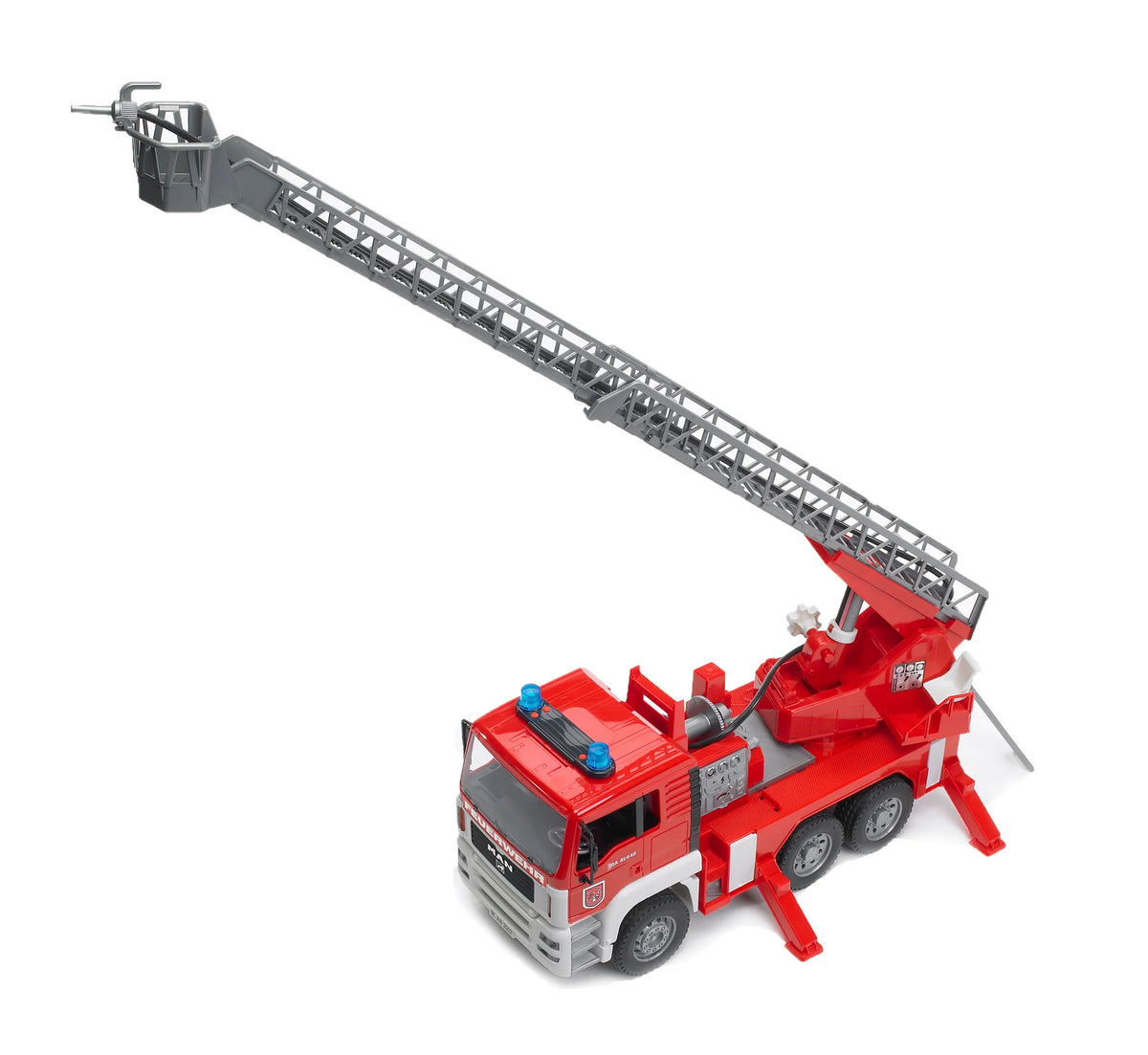 MAN TGA Fire Engine with Ladder Water Pump and Light/Sound Module