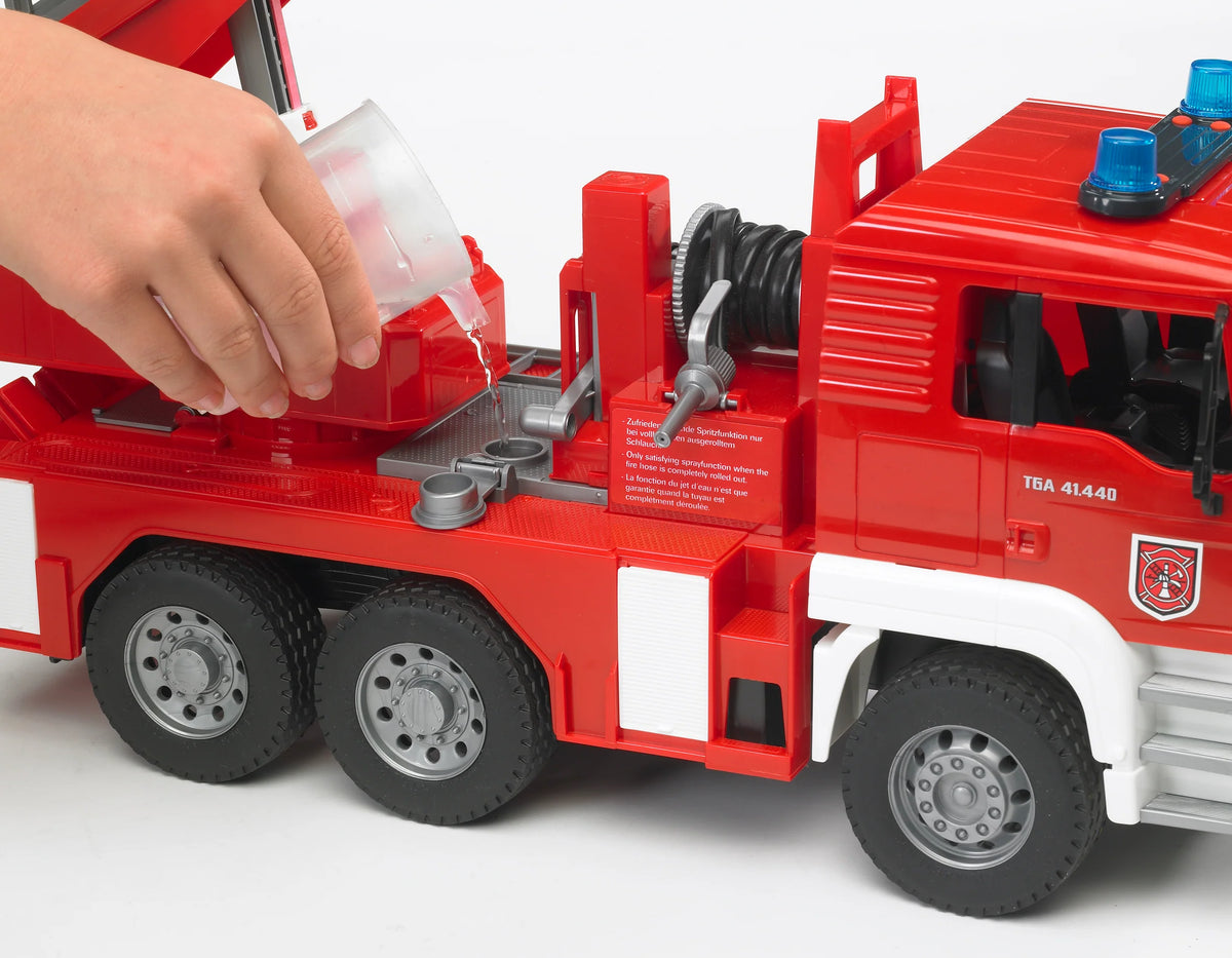 MAN TGA Fire Engine with Ladder Water Pump and Light/Sound Module