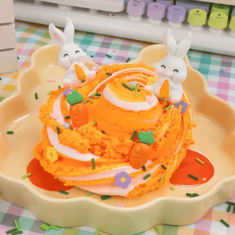 Seasonal Kawaii Slime: Spring/Easter