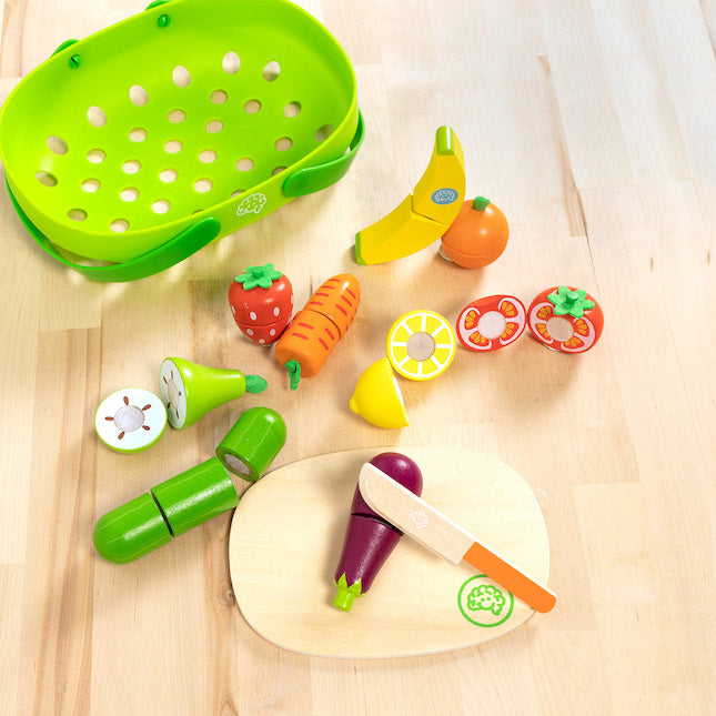 Pretendables - Fruit & Veggie Basket