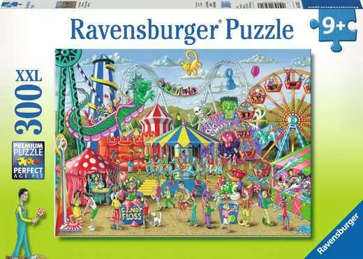 Fun at the Carnival Puzzle (300pc)