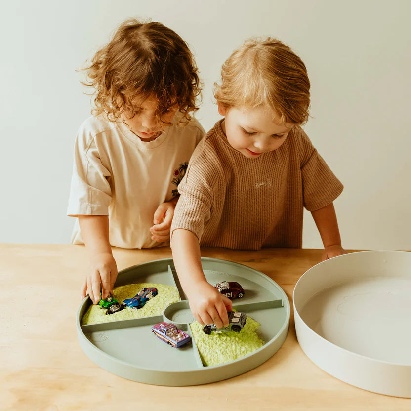 Tray Play - Soft Blue
