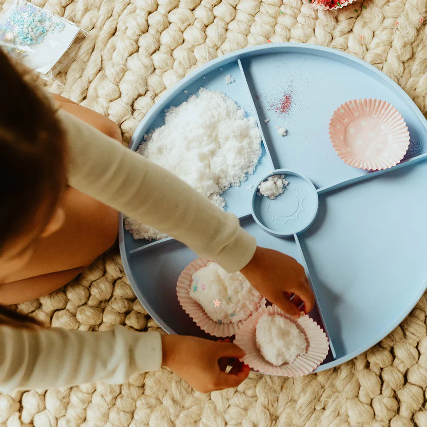 Tray Play - Soft Blue