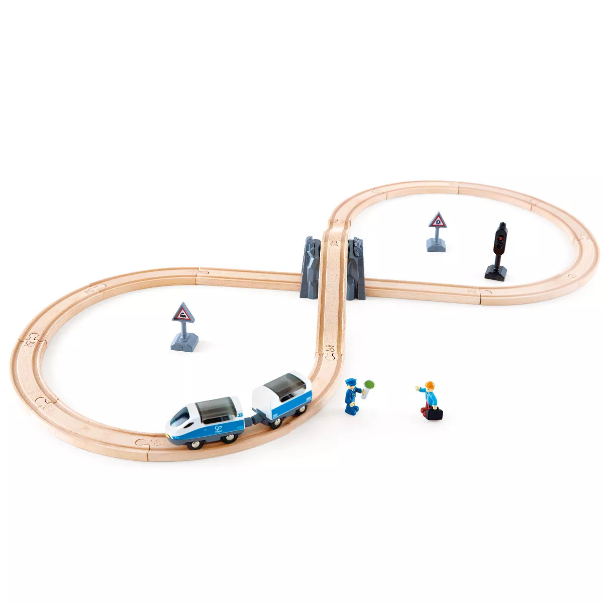 Hape Passenger Train Set (Figure 8)