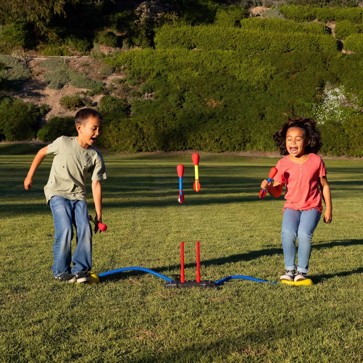 Dueling Stomp Rockets