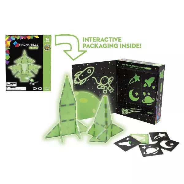 Magna-Tiles Glow 16 pc