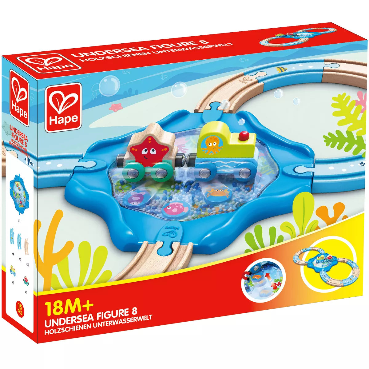 Undersea Figure 8 Train