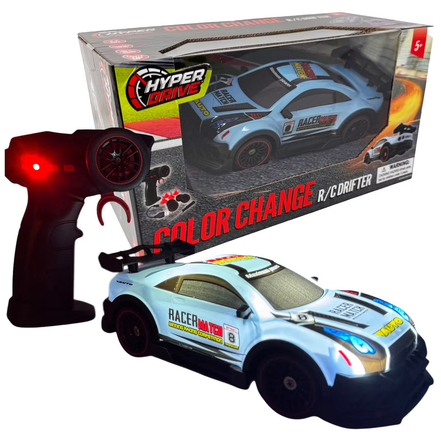 Color-Changing RC Drifter Car