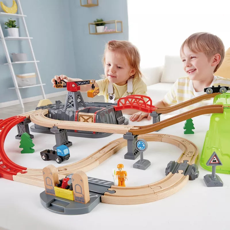 Railway Bucket-builder set