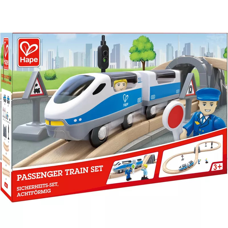 Hape Passenger Train Set (Figure 8)