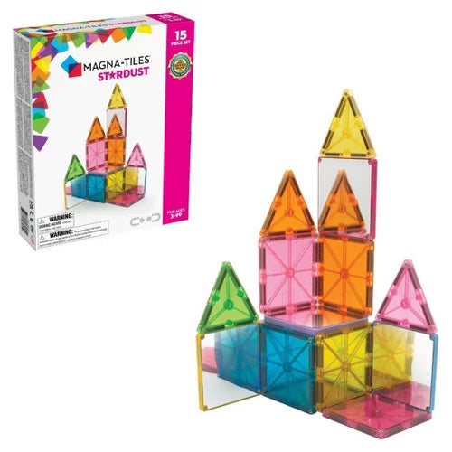 Magna-Tiles Stardust 15p