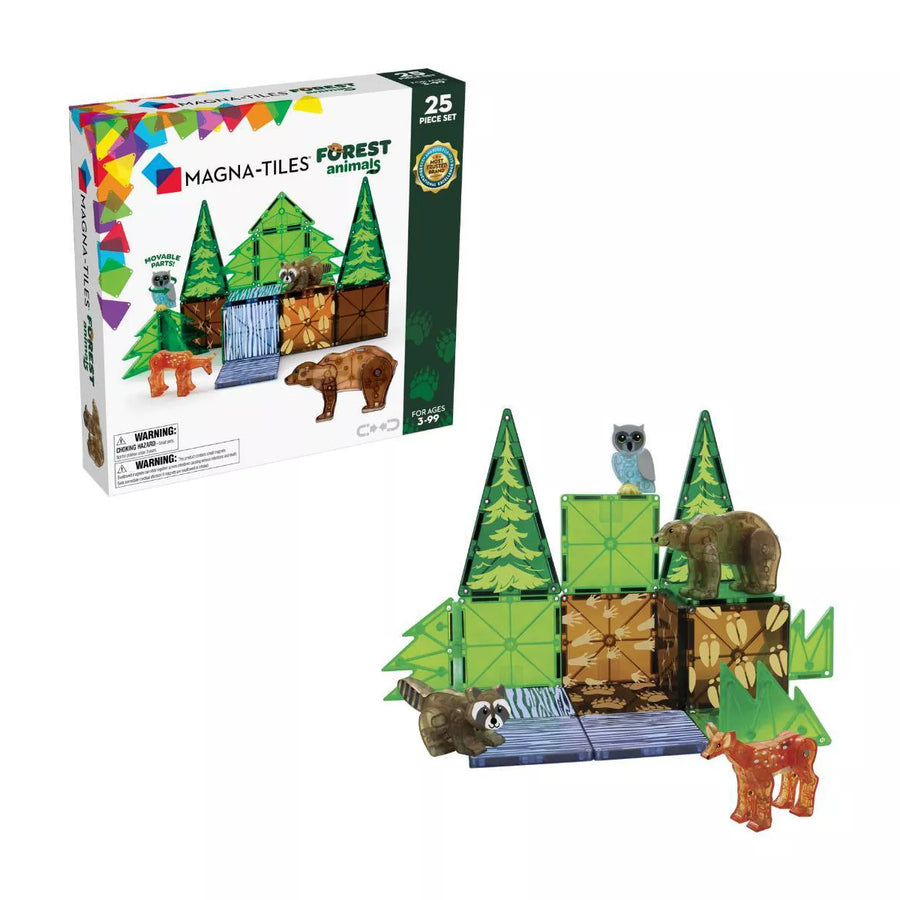 Magna-tiles - Forest Animals