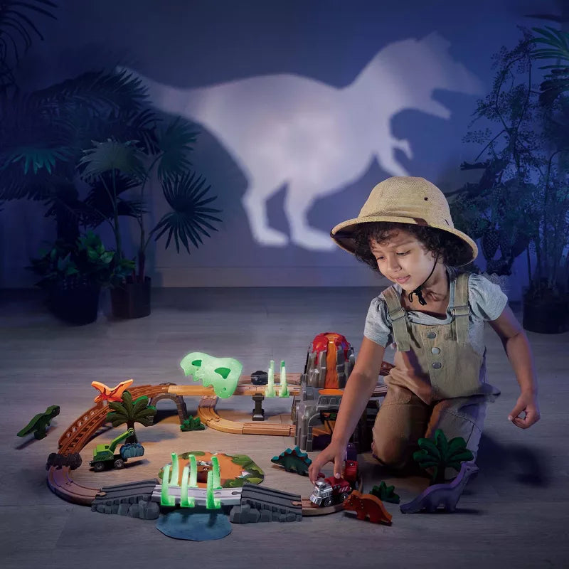 Dino Railway Adventure Set