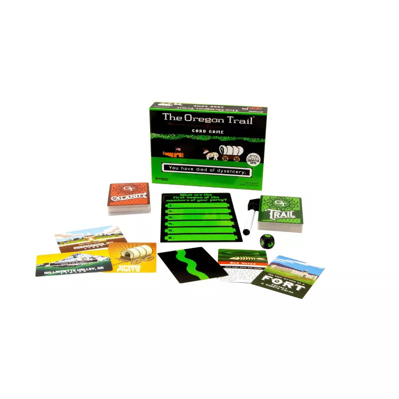 Oregon Trail Card Game