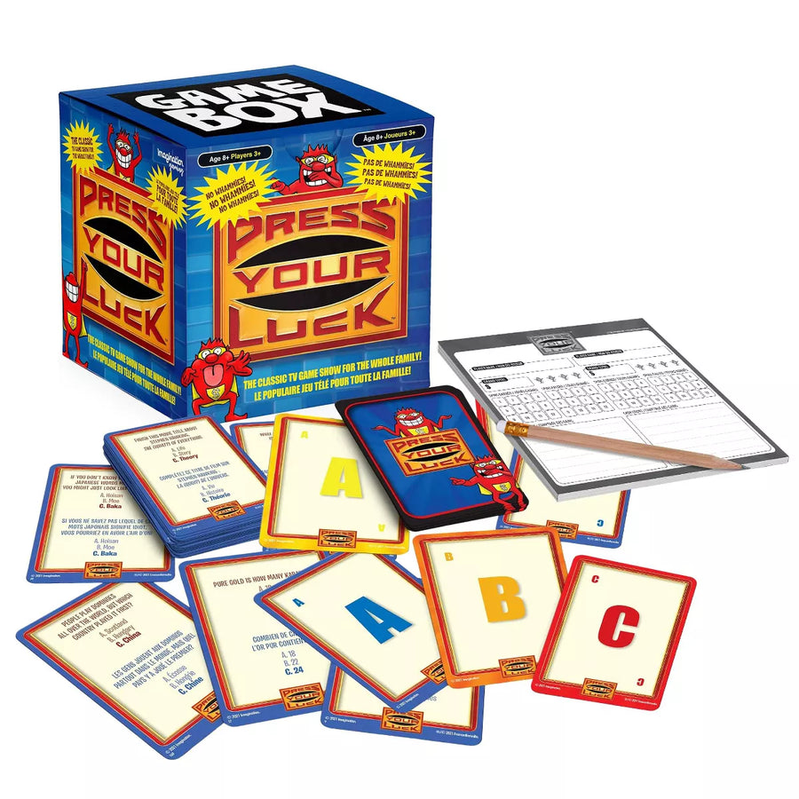 Press Your Luck Game