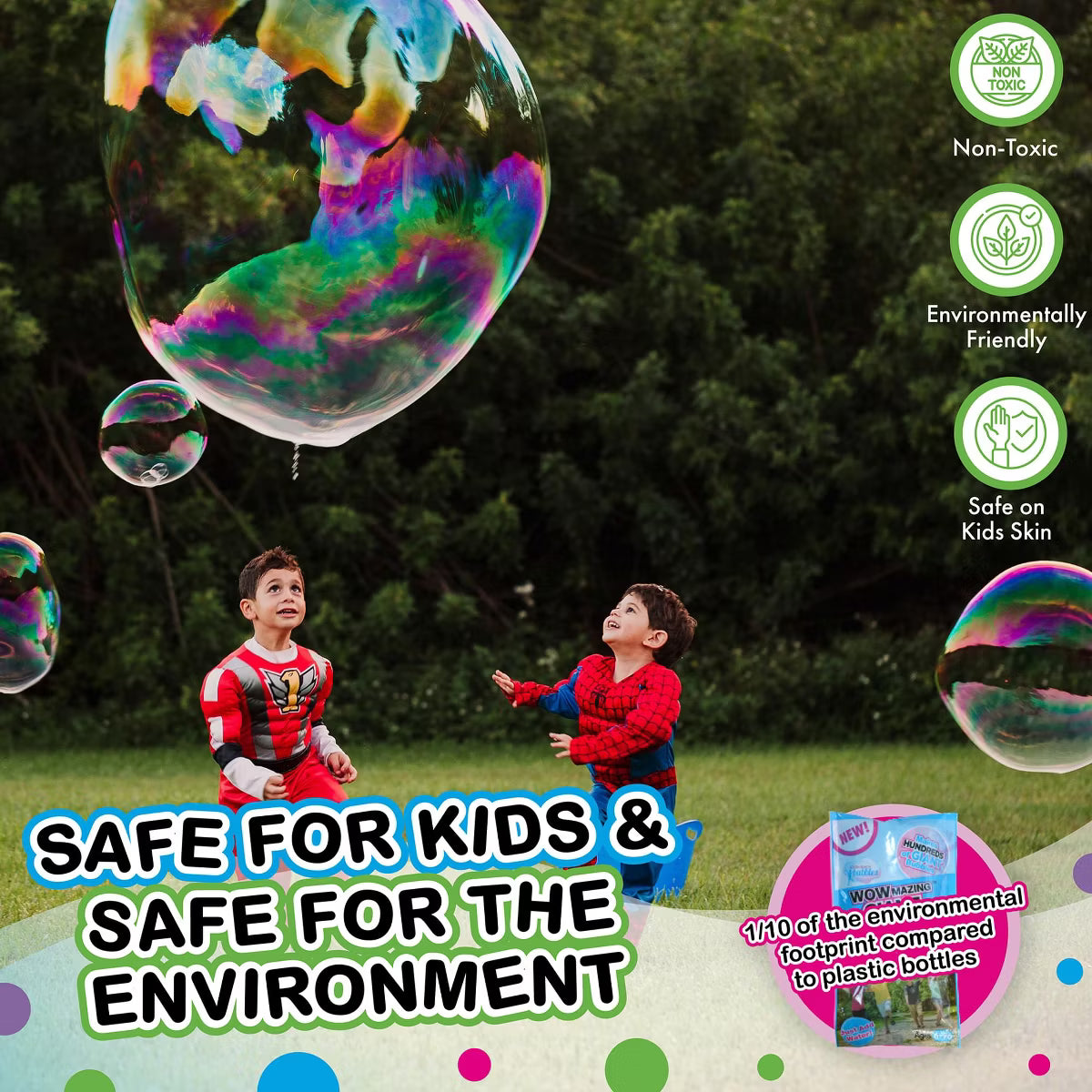 WOW SPACE KIT BUBBLE KITS