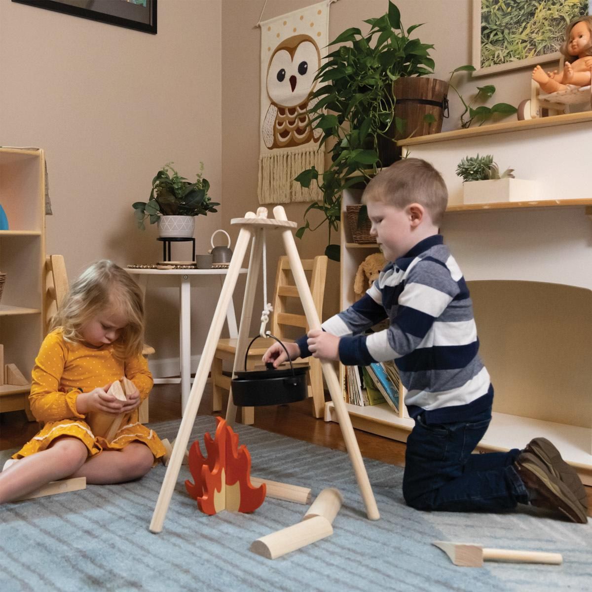 Home on the Range Camping Set