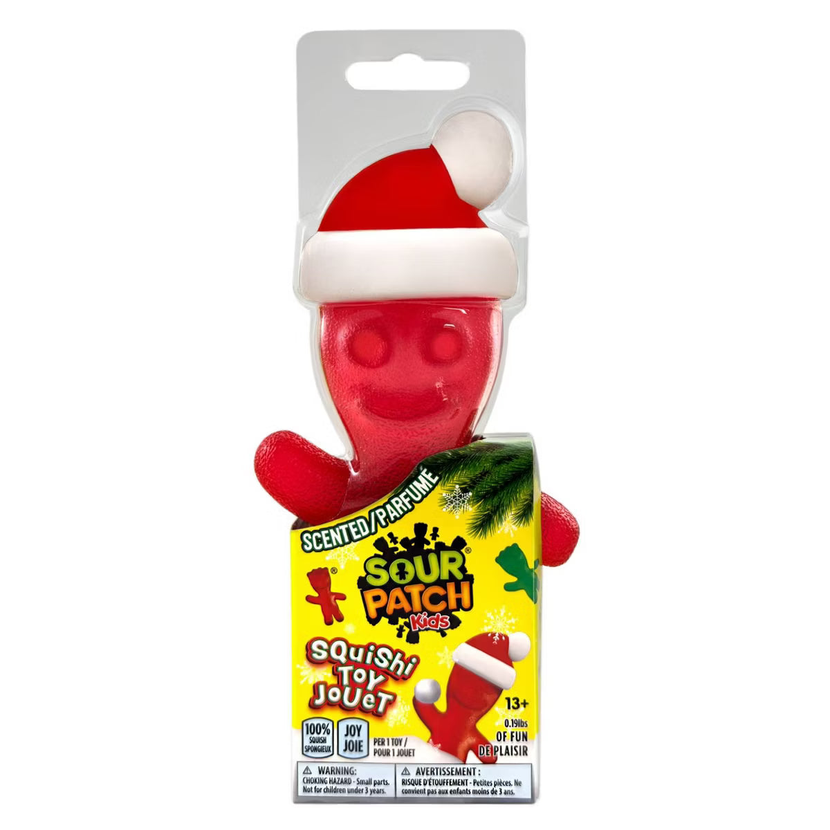 Holiday Sour Patch Squish