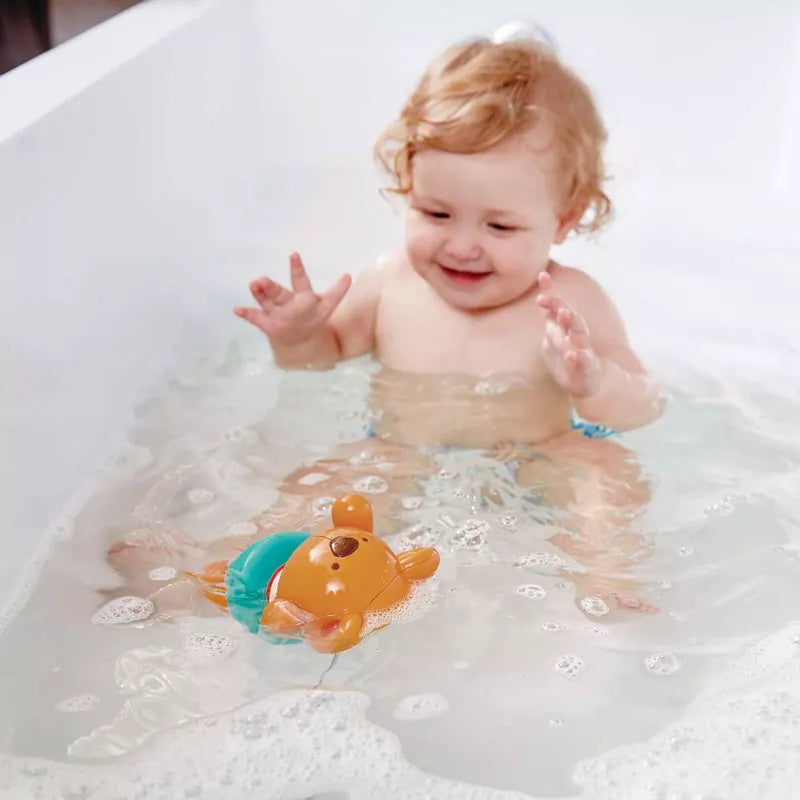 Swimmer Teddy Wind-Up
