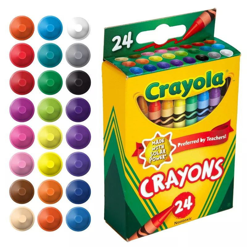 Crayons 24 ct.