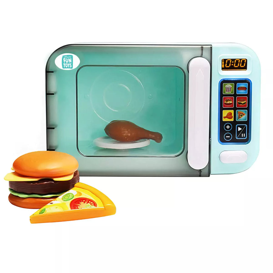 Nothing But Fun Toys My First  Microwave