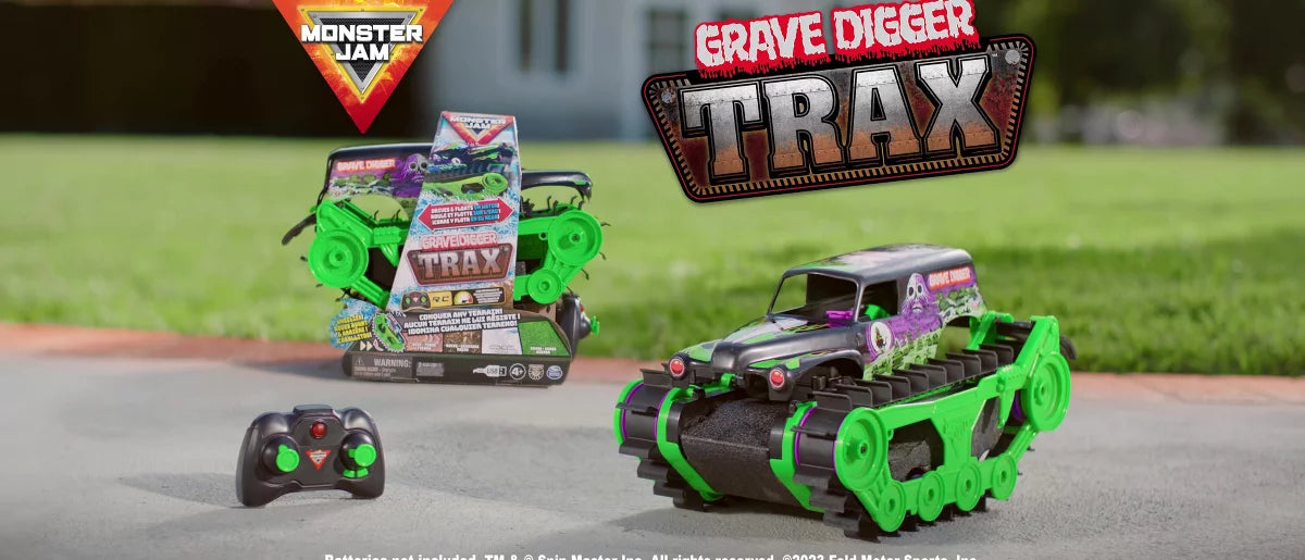 Grave Digger TRAX