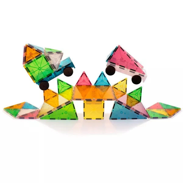 Magna-Tiles Grand Prix Frost 50pcs