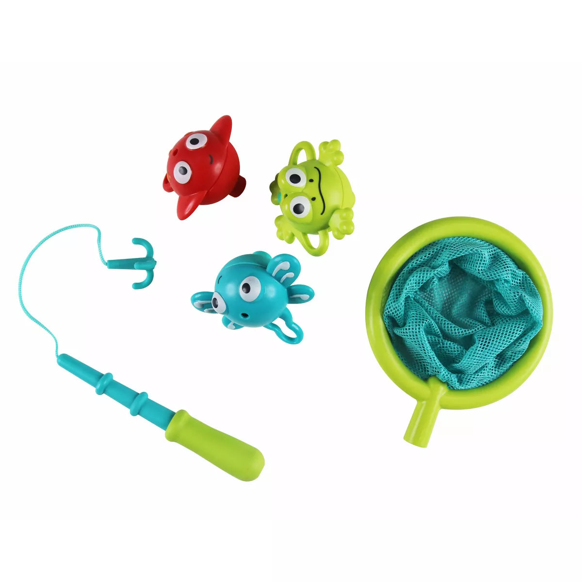 Double fun fishing set