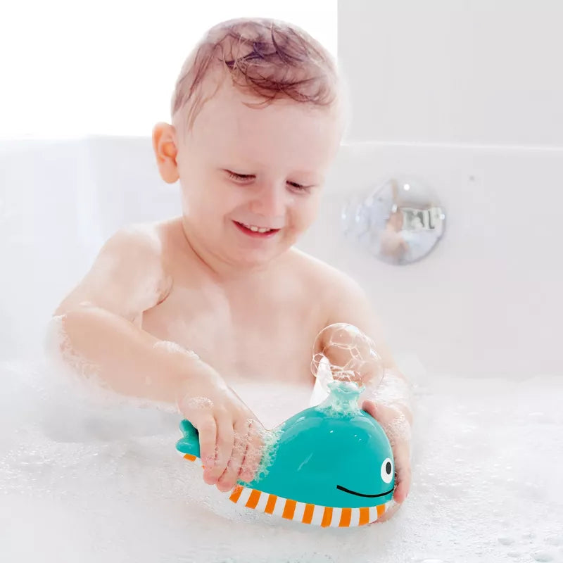 Bubble Blowing Whale